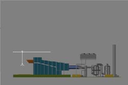 Lò Đốt Rác Sinh Hoạt Tự Động Kiểm Soát Môi Trường