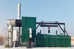 Lò Đốt Rác Thải Tự Động Kiểm Soát Môi Trường