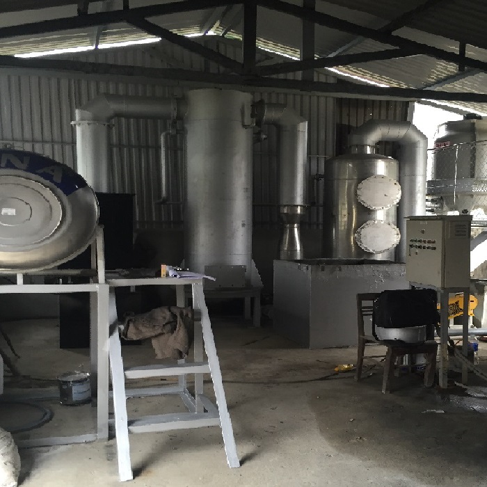 Lò Đốt Rác Thải Y Tế - Tự động kiểm soát môi trường